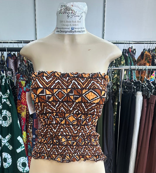 Elastic Tube Top