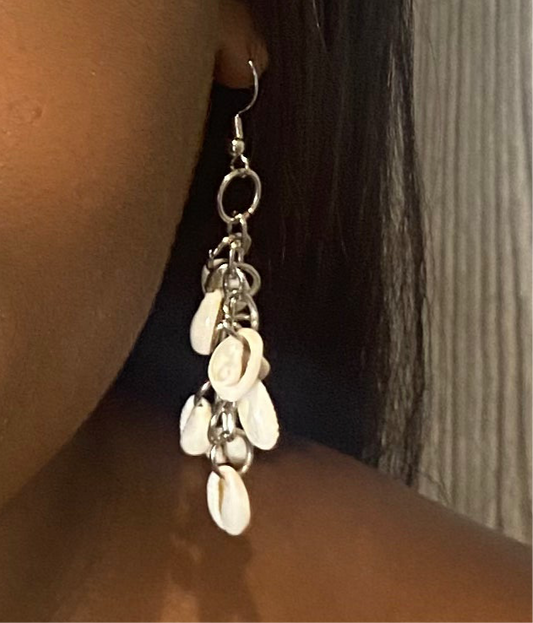 Cowrie Group Earrings