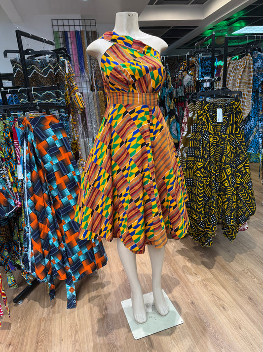3 Way Wrap Skirt Short