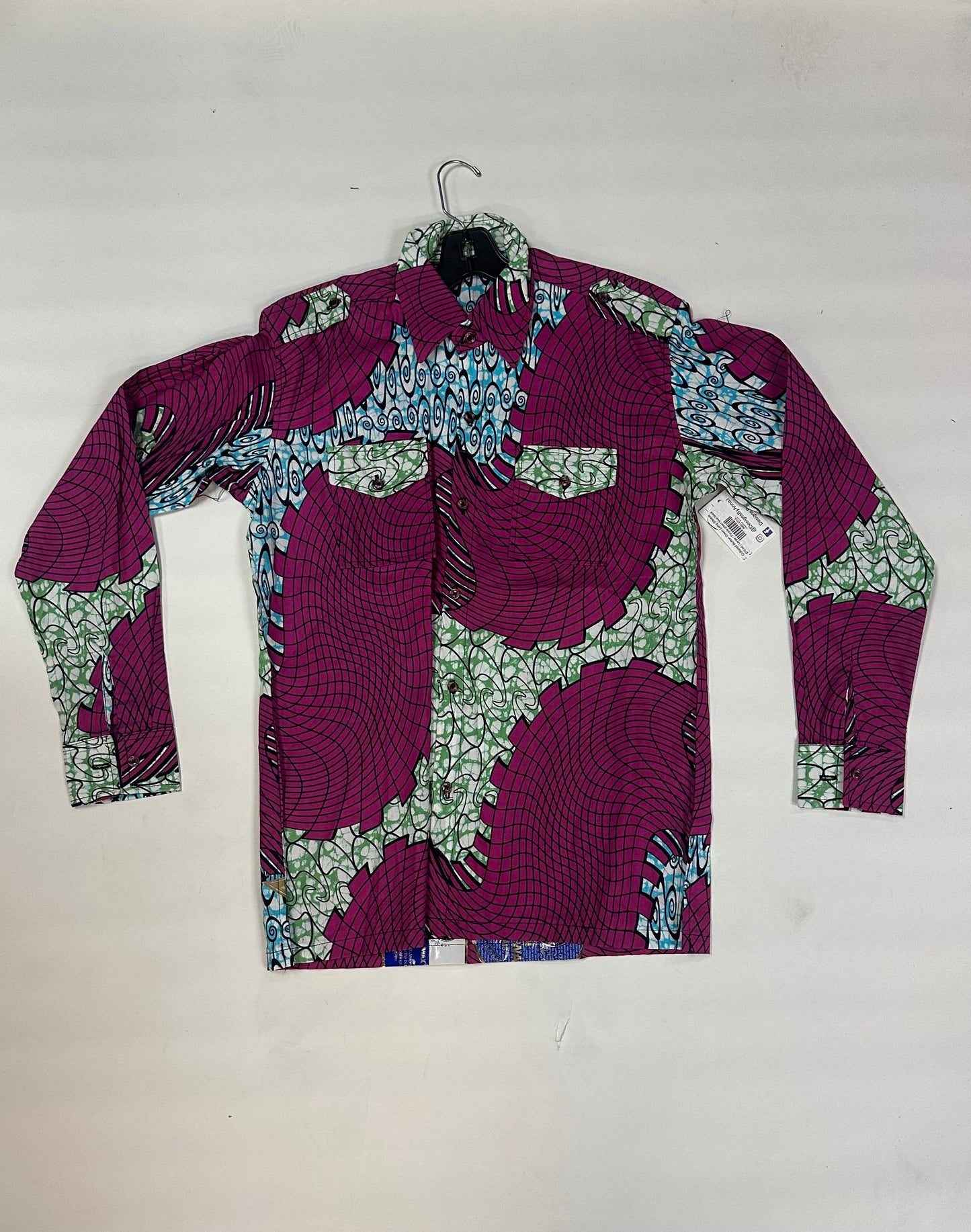 Collared Button Down Long Sleeve