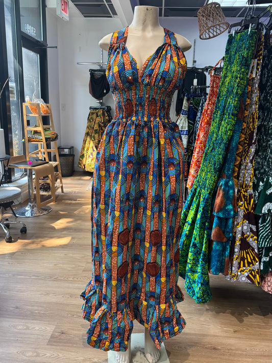 Sunshine backless  dress