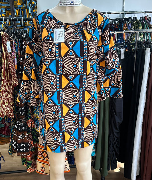 Sleeved Woman’s Top