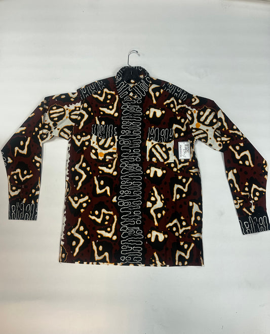 Collared Button Down Long Sleeve