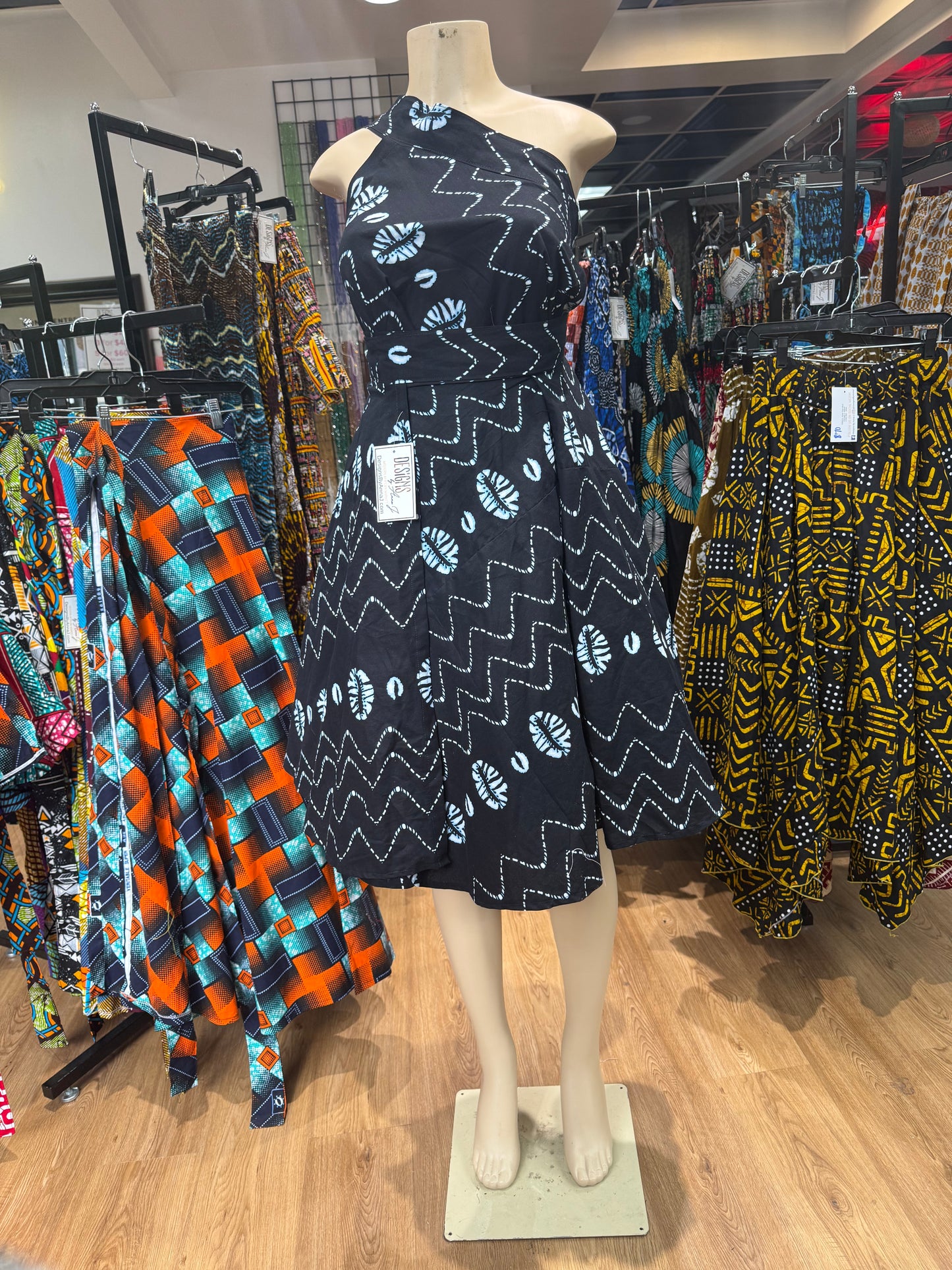 3 Way Wrap Skirt Short