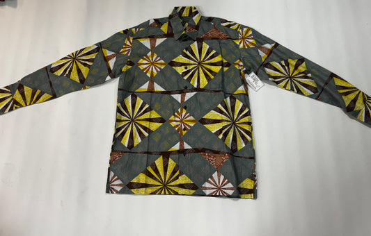 Collared Button Down Long Sleeve