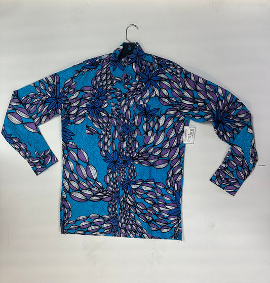 Collared Button Down Long Sleeve