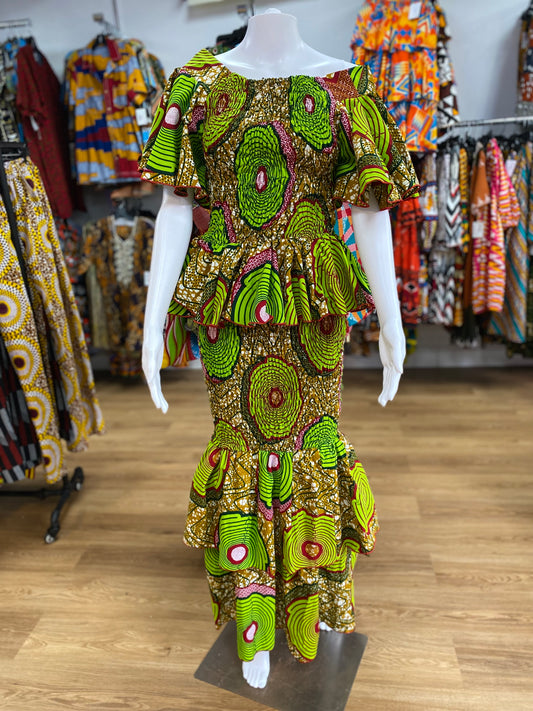 Modern African Print Clothing, Accessories and Waistbeads Designs By Anna J LLC Modern African Print Clothing, Accessories and Waistbeads Designs By Anna J LLC