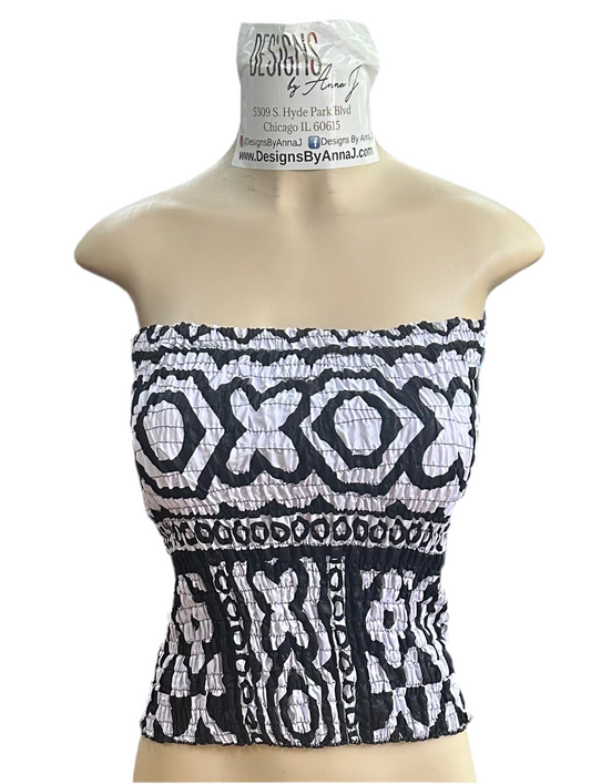 Elastic Tube Top