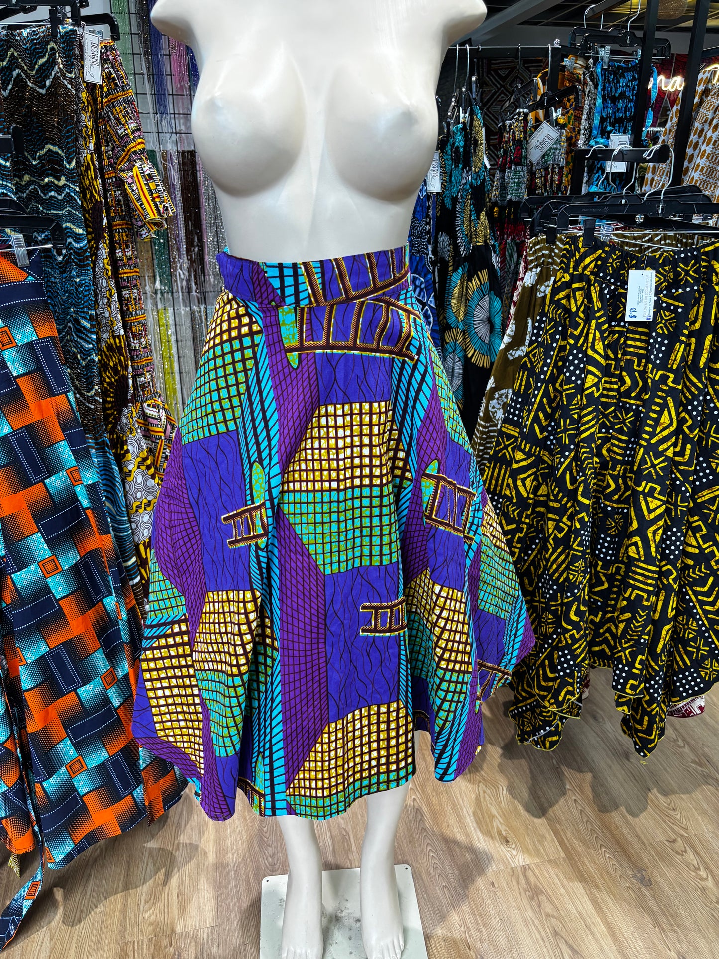 3 Way Wrap Skirt Short