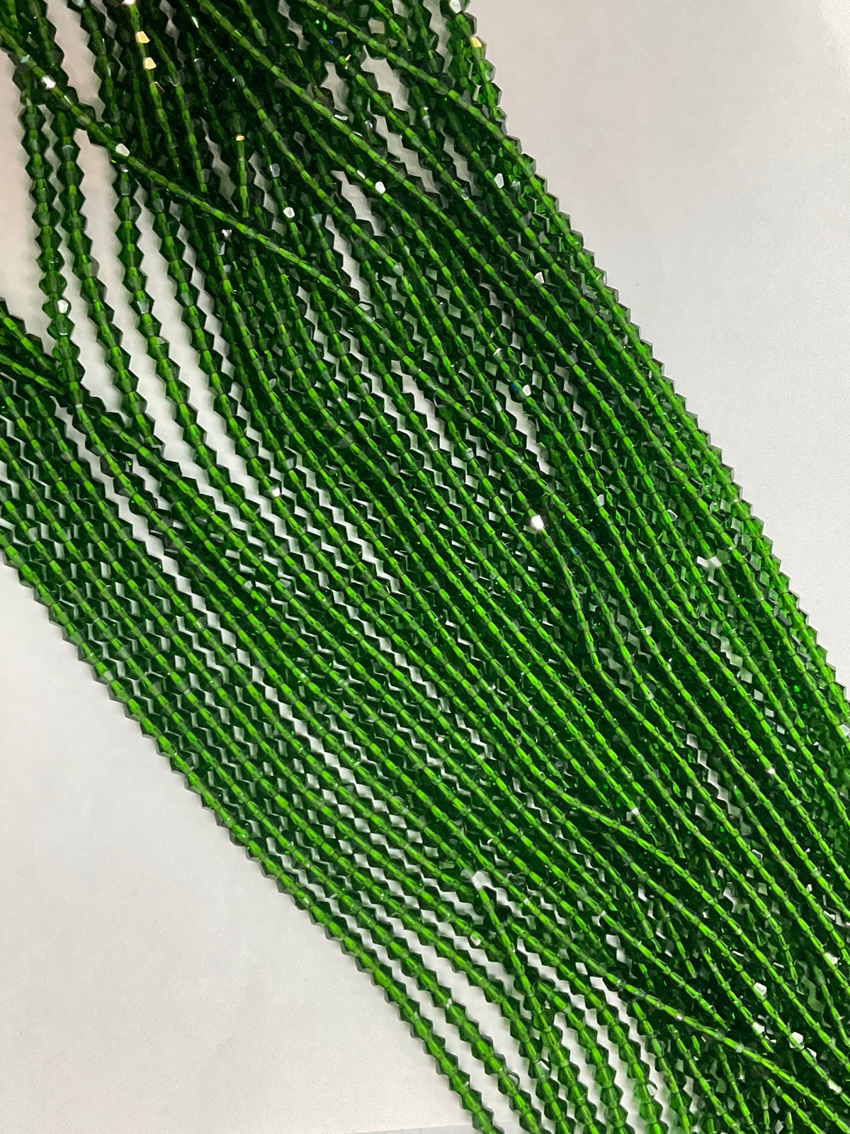 Green Diamond Waistbeads