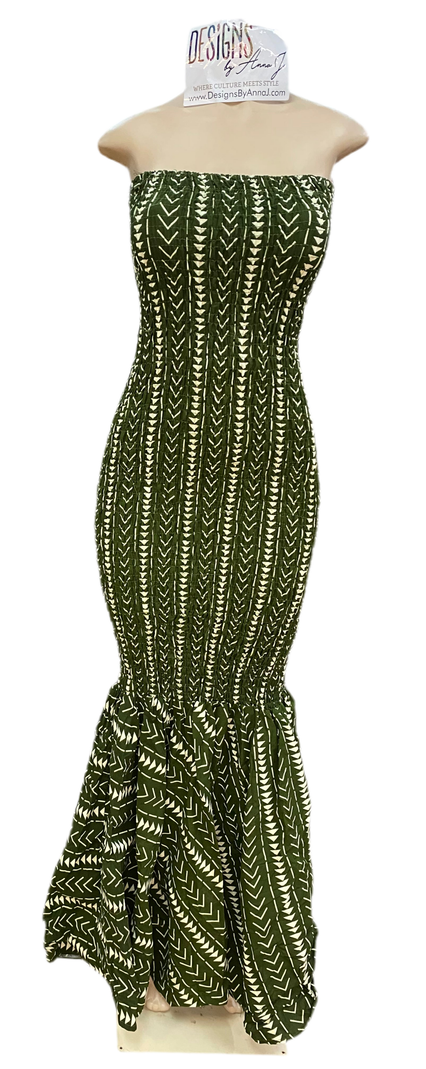 Mermaid Tube Dress