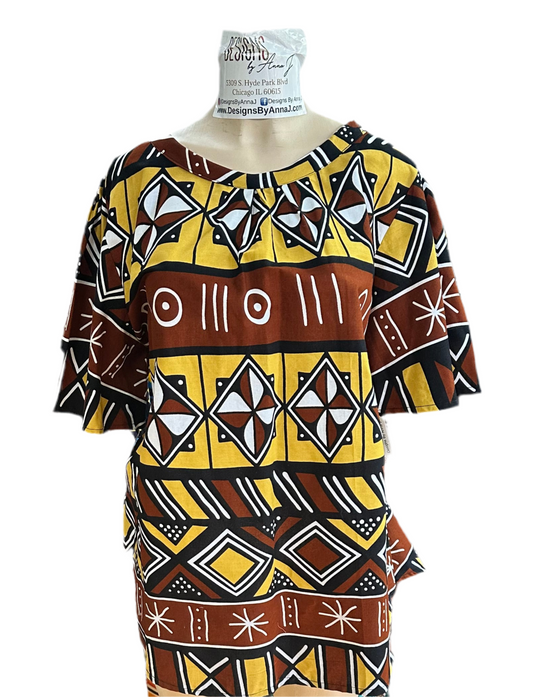 Sleeved Women’s Top