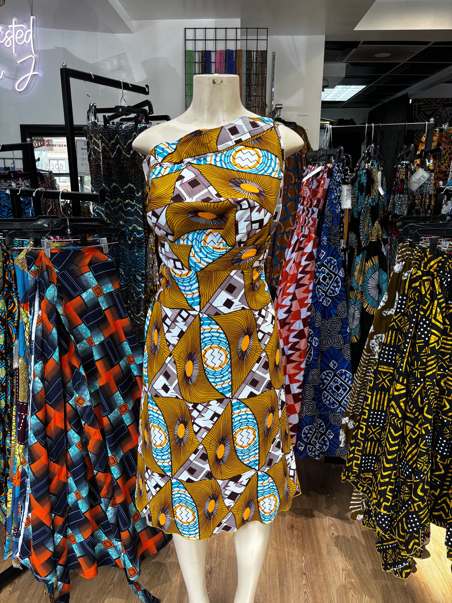 3 Way Wrap Skirt Short