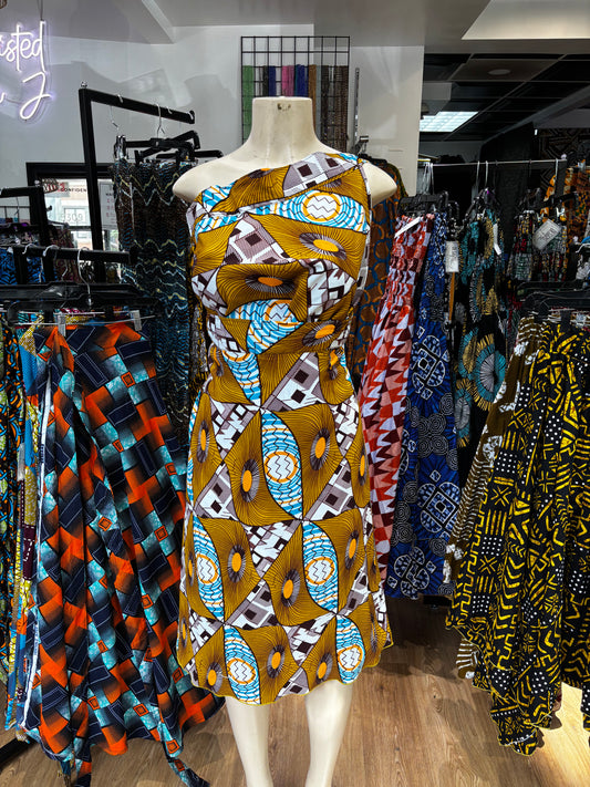 3 Way Wrap Skirt Short