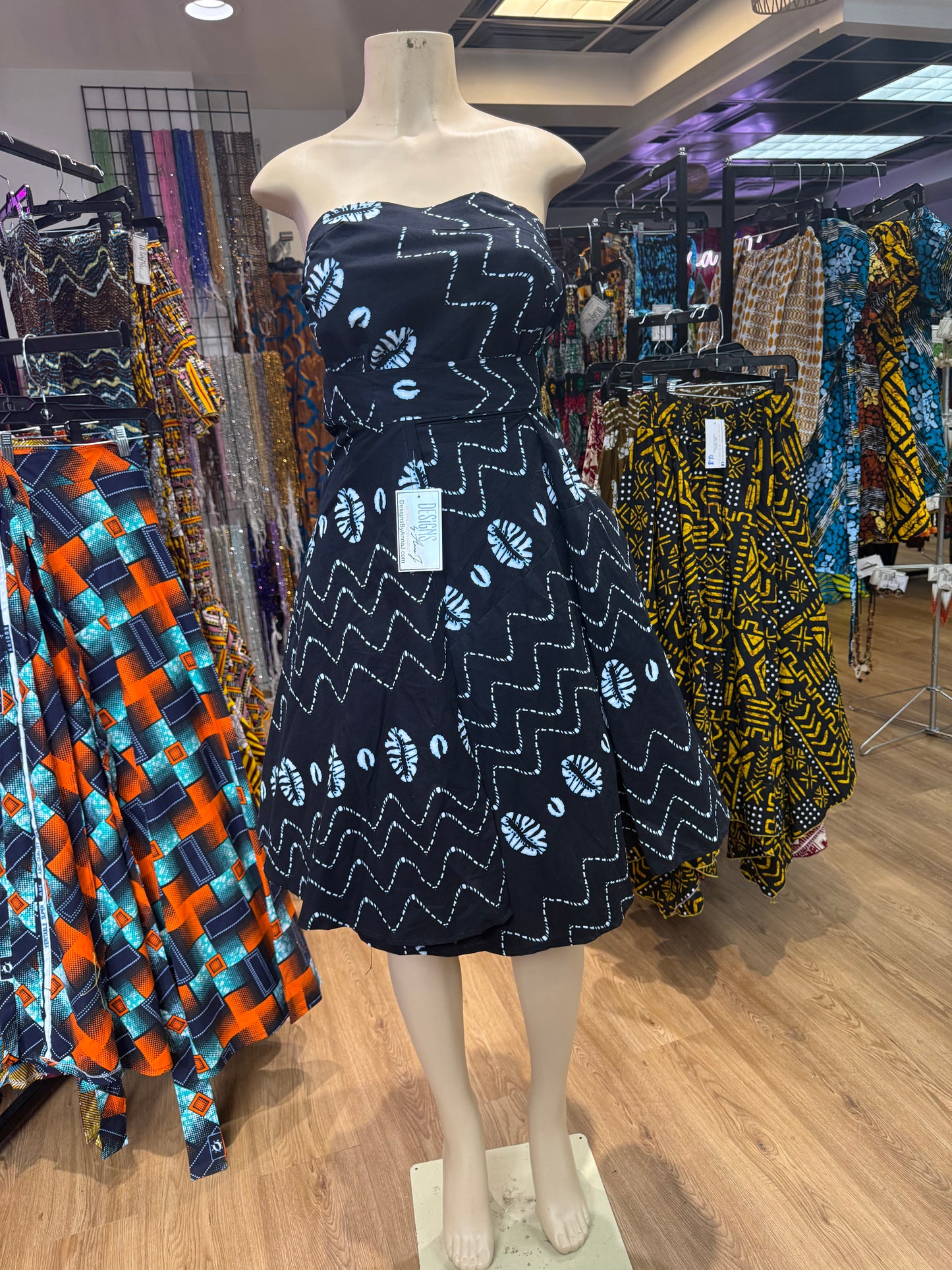 3 Way Wrap Skirt Short