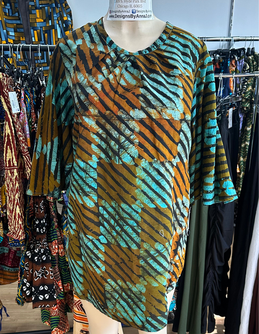 Sleeved Woman’s Top