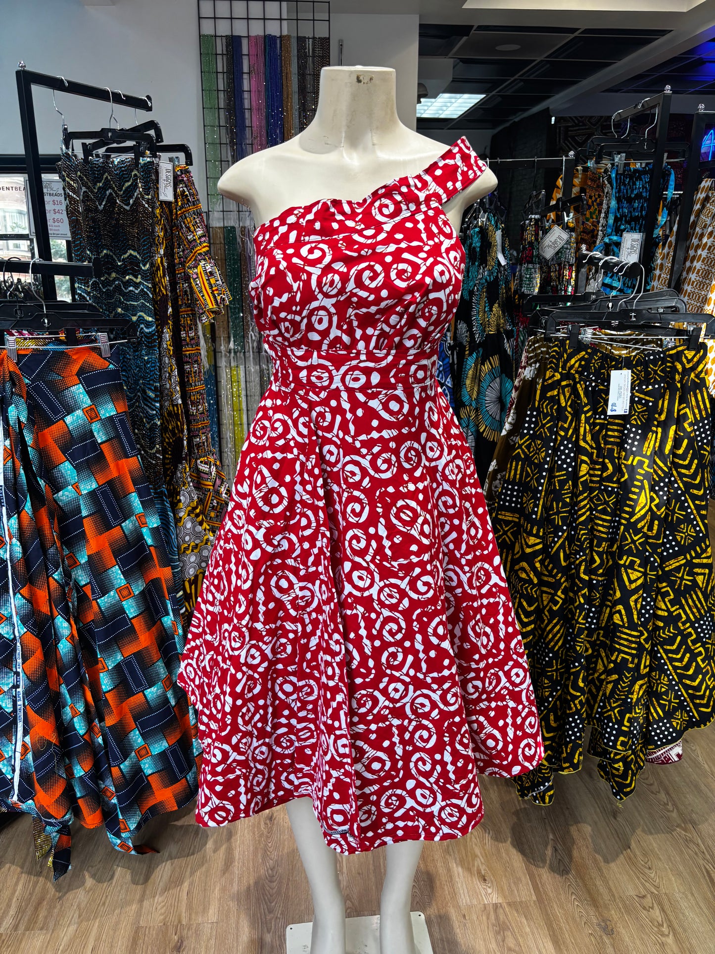 3 Way Wrap Skirt Short