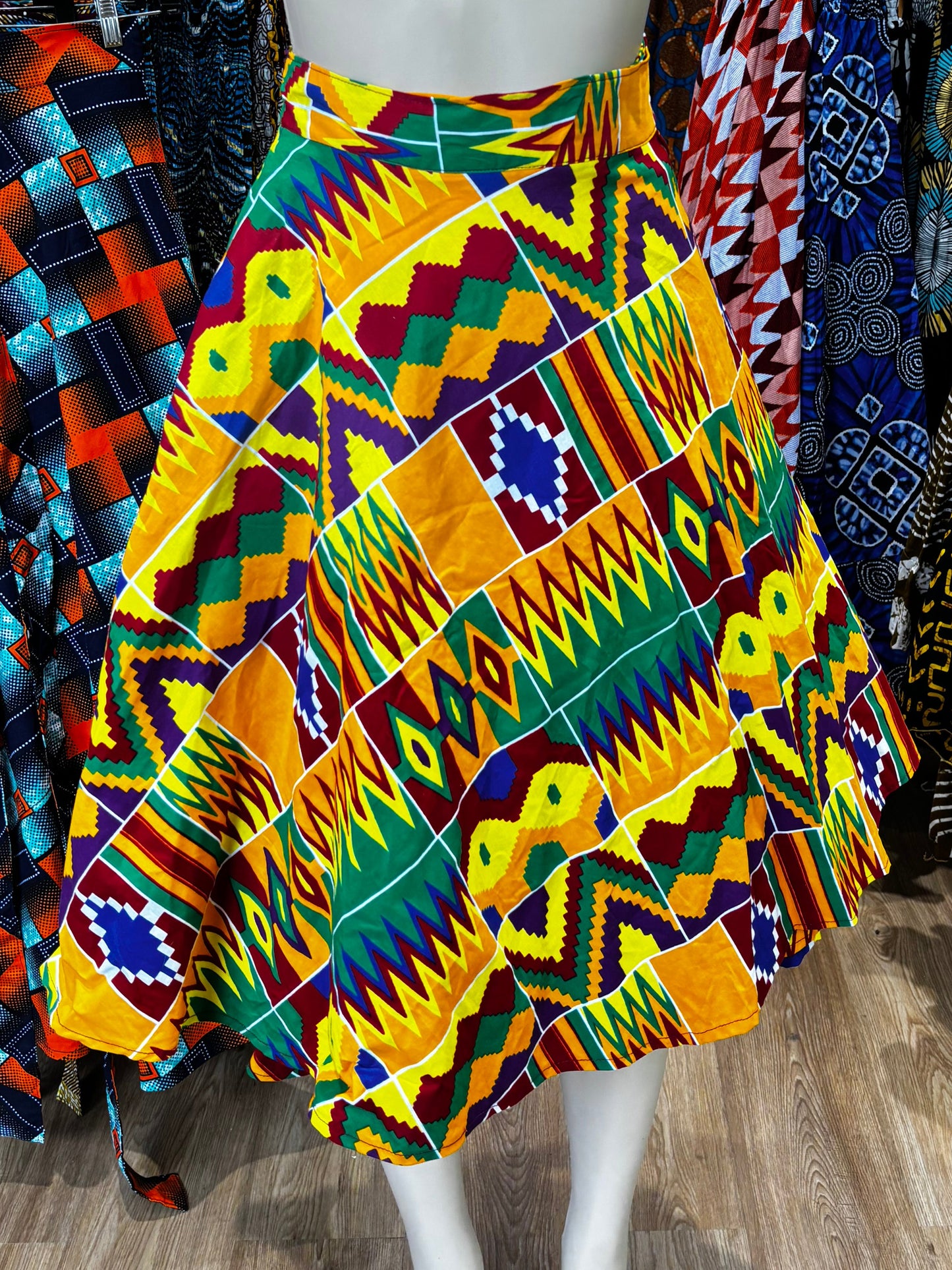 3 Way Wrap Skirt Short