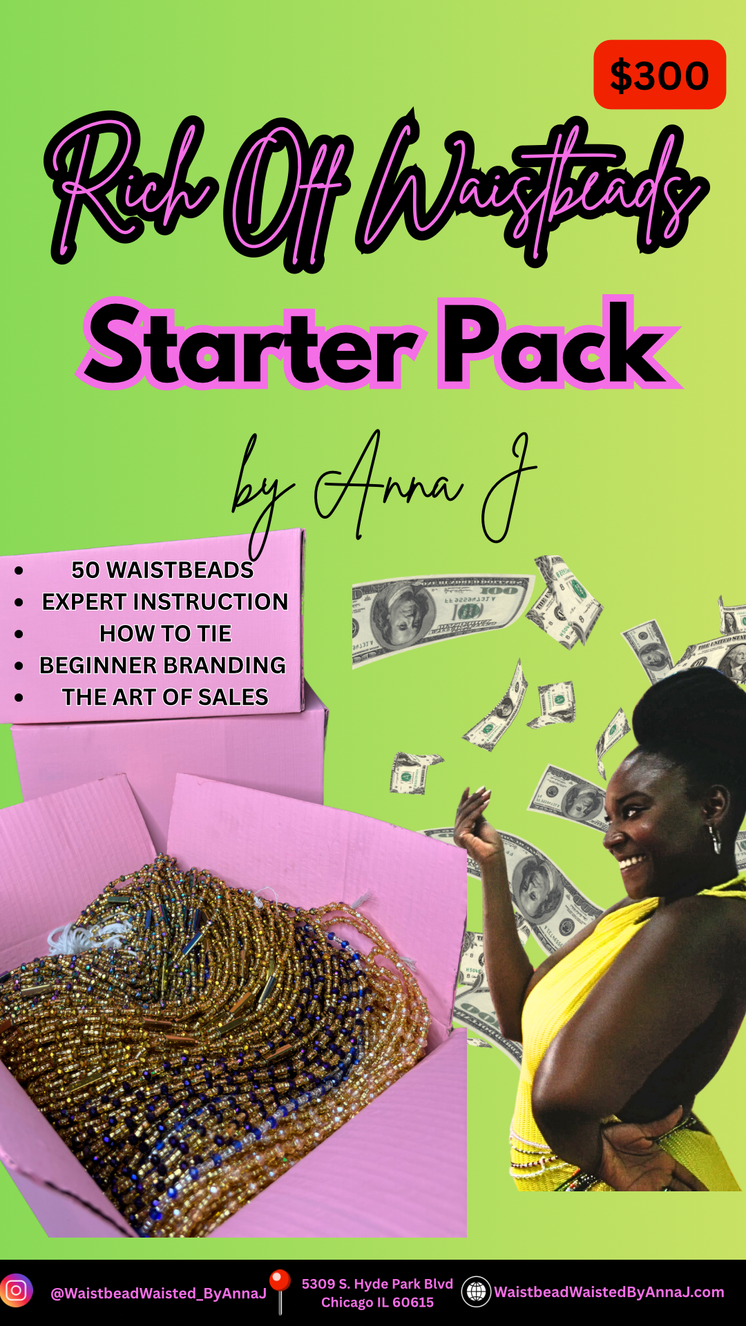 Rich Off Waistbeads Starter Kit E Book
