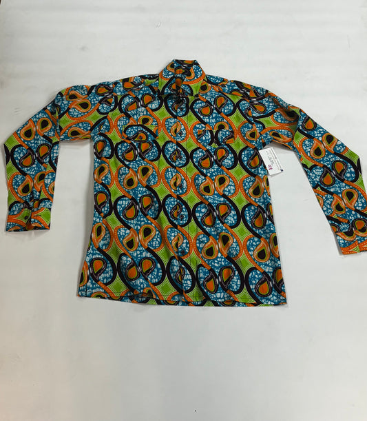 Collared Button Down Long Sleeve