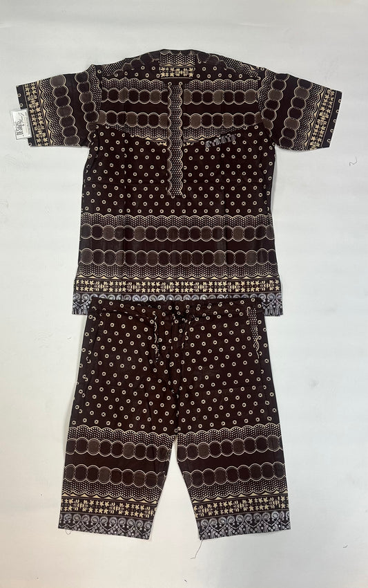 Men’s Short Sleeve Short Set