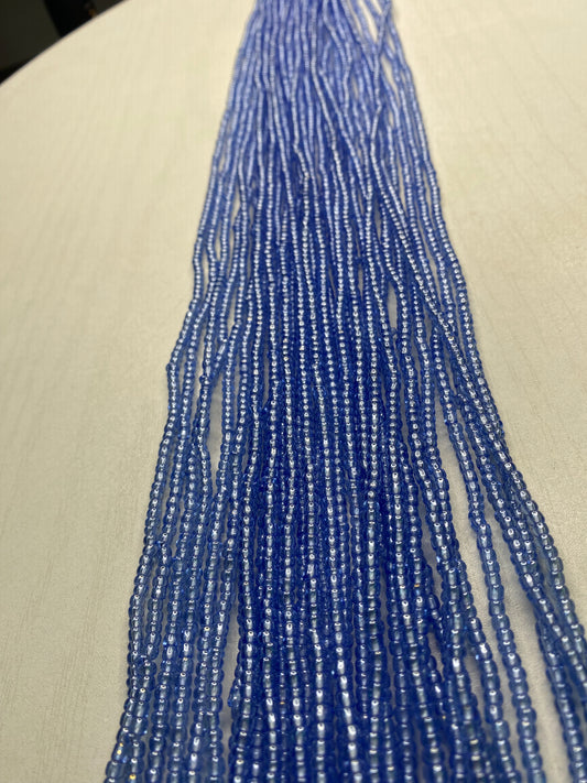 Blue Thin Waistbeads