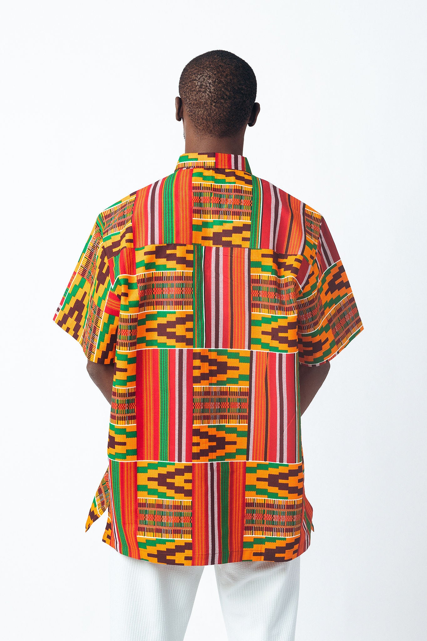 Collared Button Down Short Sleeve