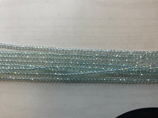 Icy blue Waistbead