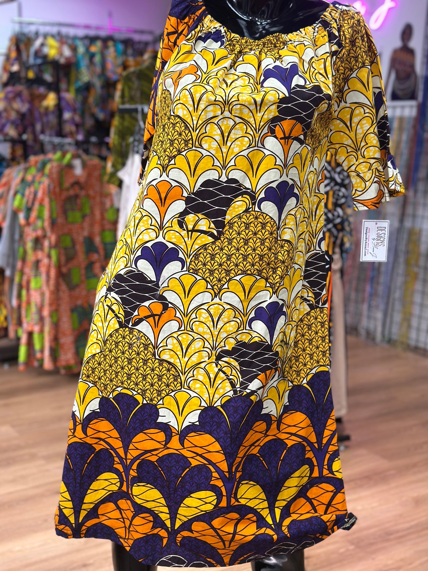 Half Sleeve Dress