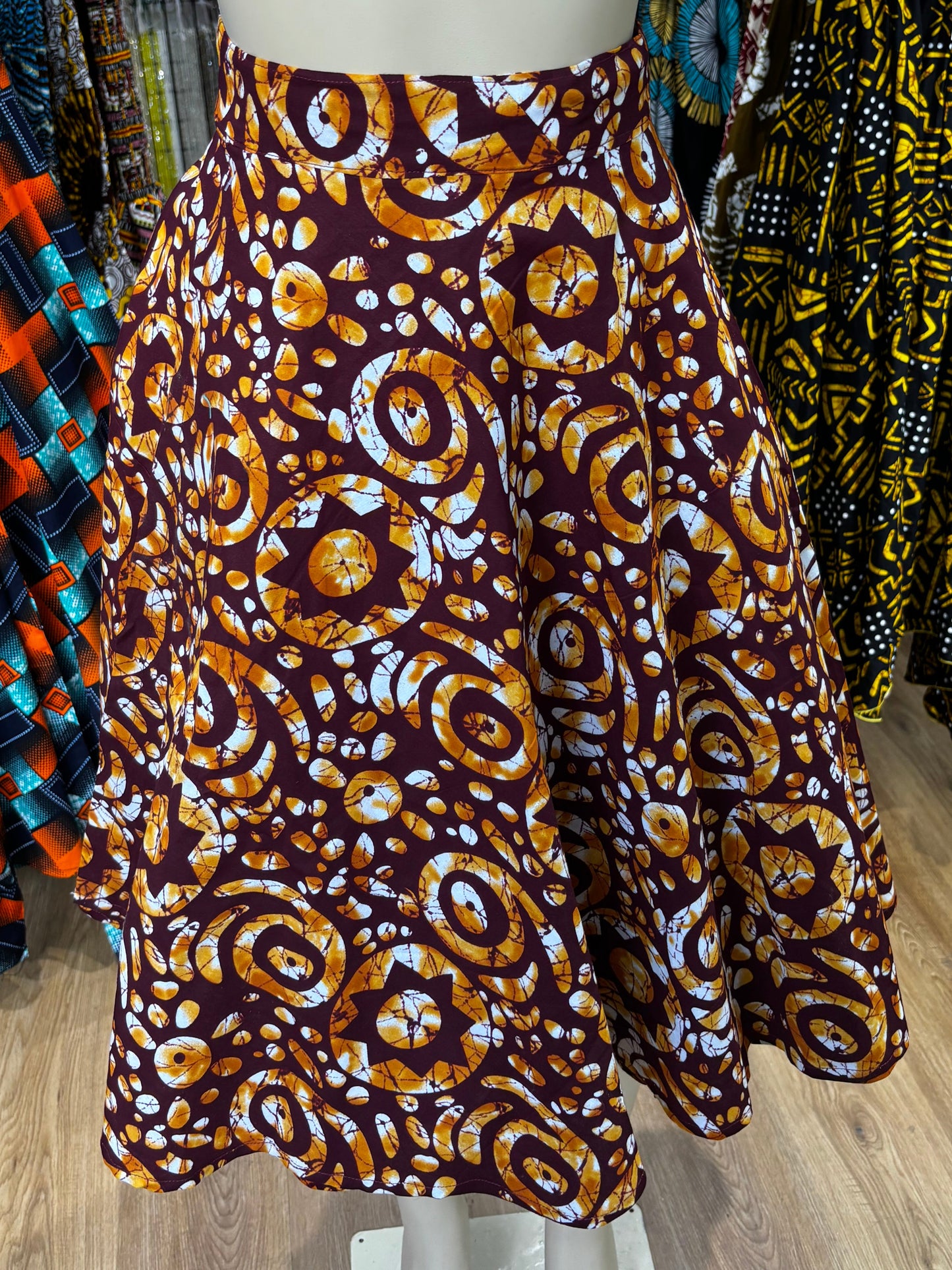 3 Way Wrap Skirt Short