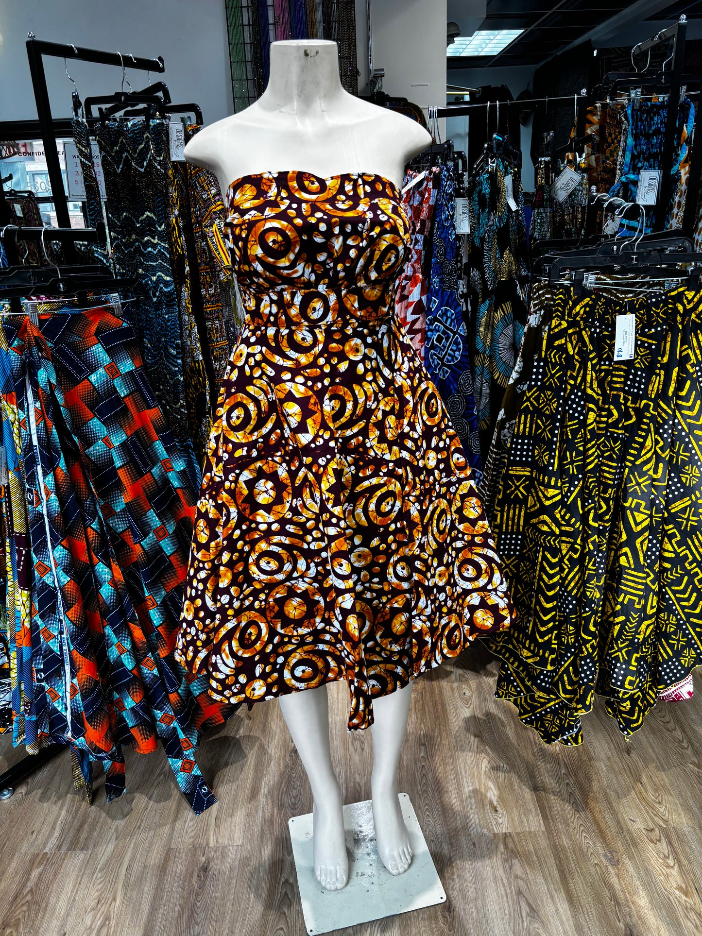 3 Way Wrap Skirt Short