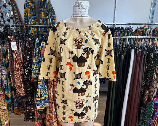 Sleeved Women’s Top
