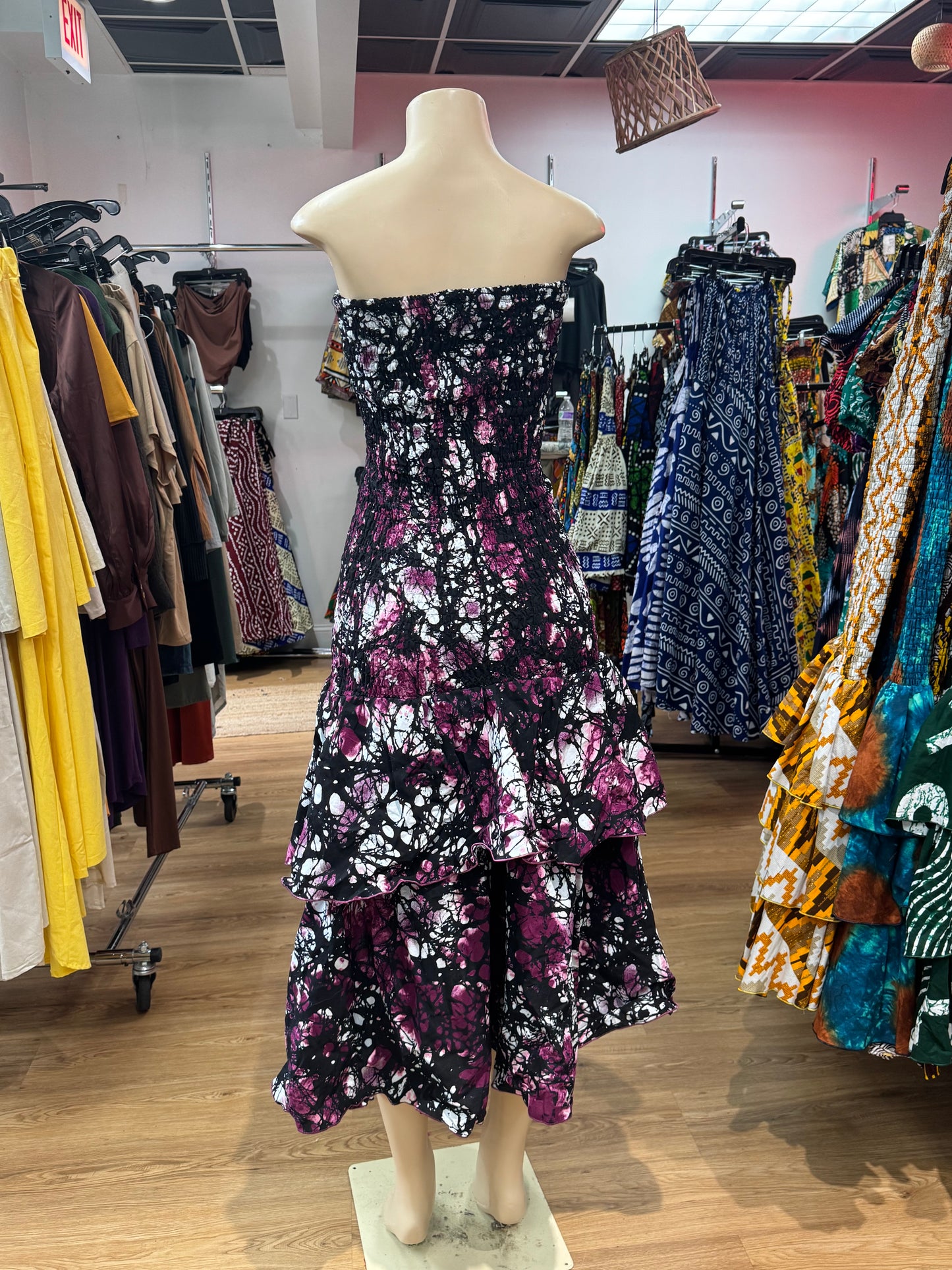 Mermaid skirt / Dress ONLY purple