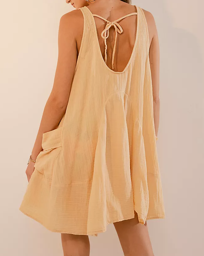 A-Line Tunic Short Dress