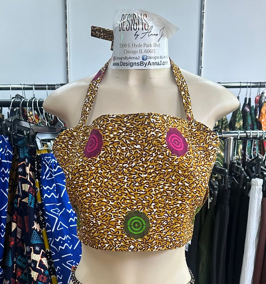 Halter Neck Crop Top