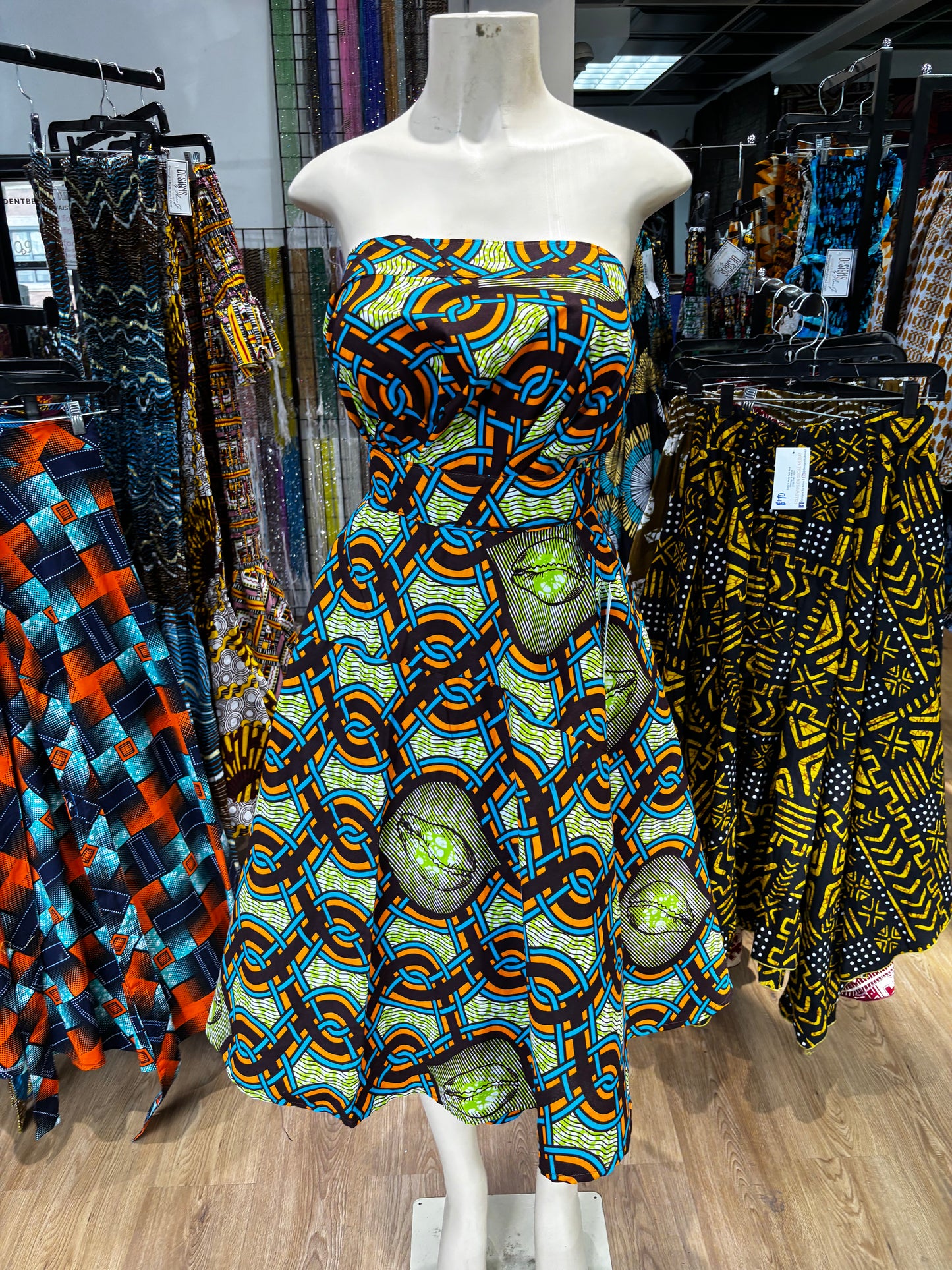 3 Way Wrap Skirt Short