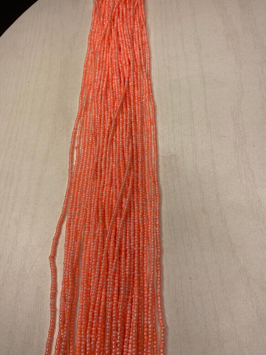 Peach Thin Waistbead