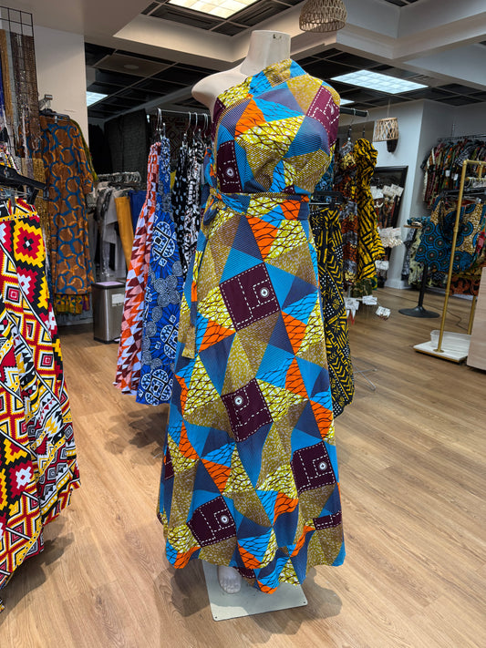 3 Way Wrap Dress / Skirt Long