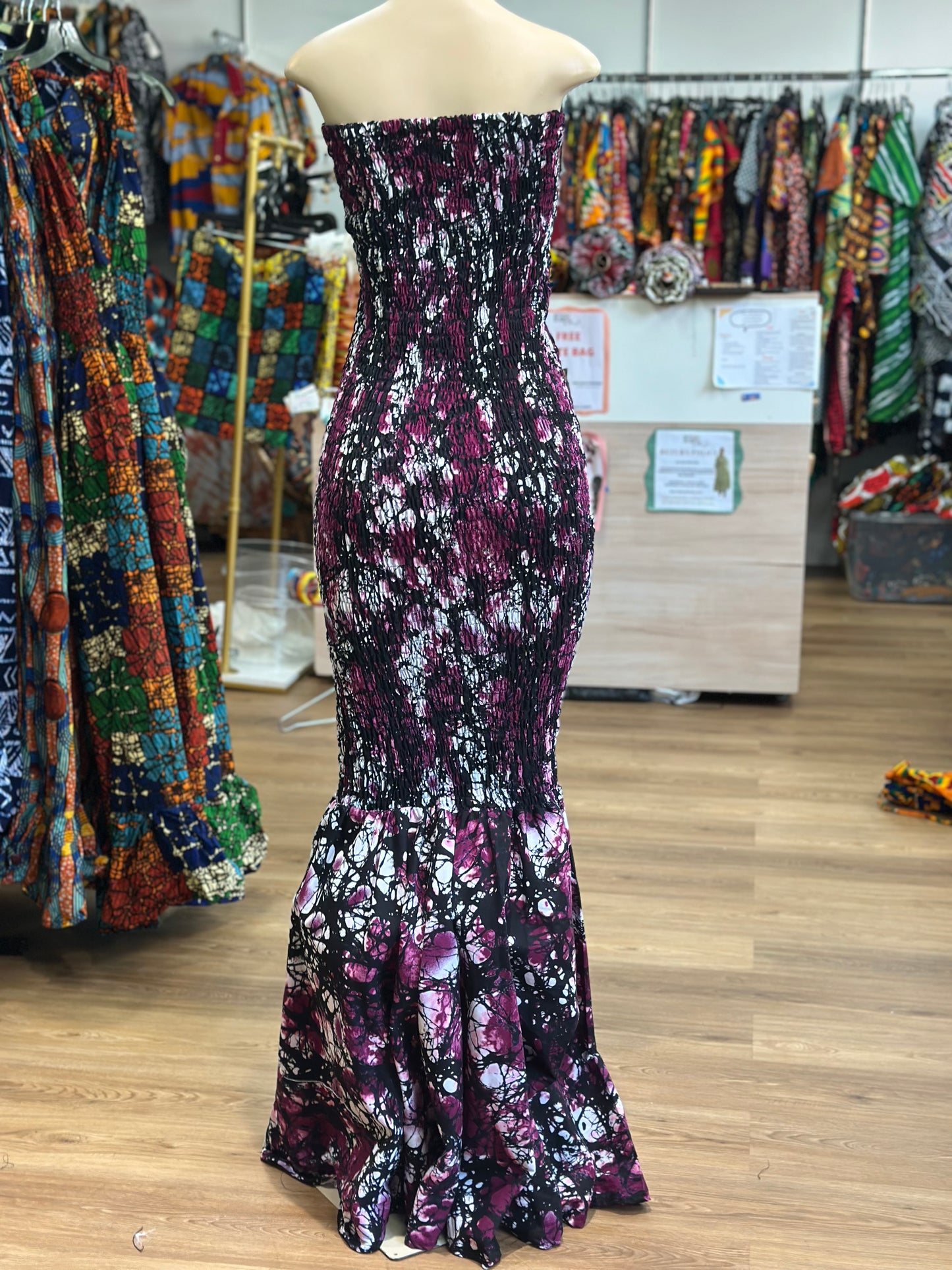 Mermaid Tube Dress Mix