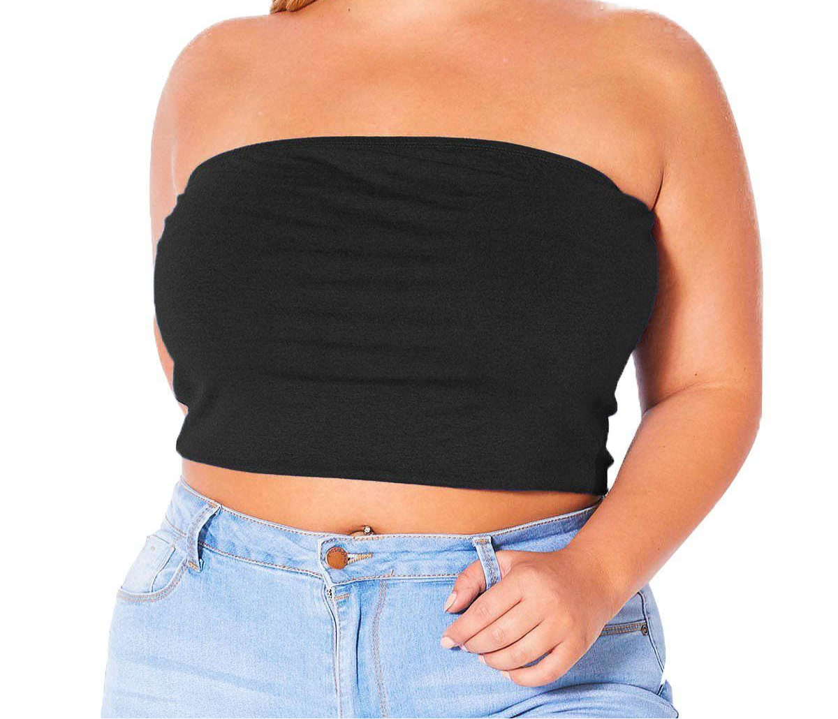 Cropped Tube Top