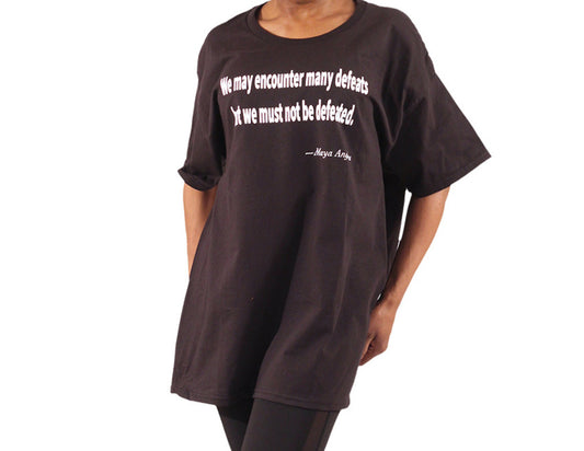 Maya Angelou Quote T-Shirt