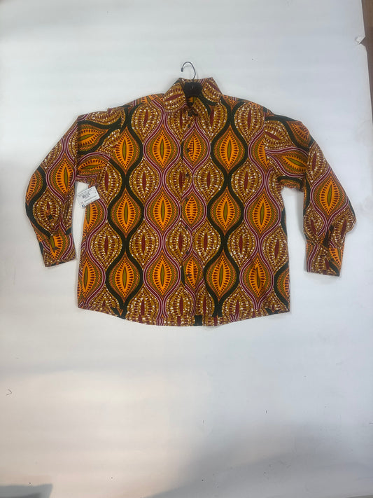 Collared Button Down Long Sleeve