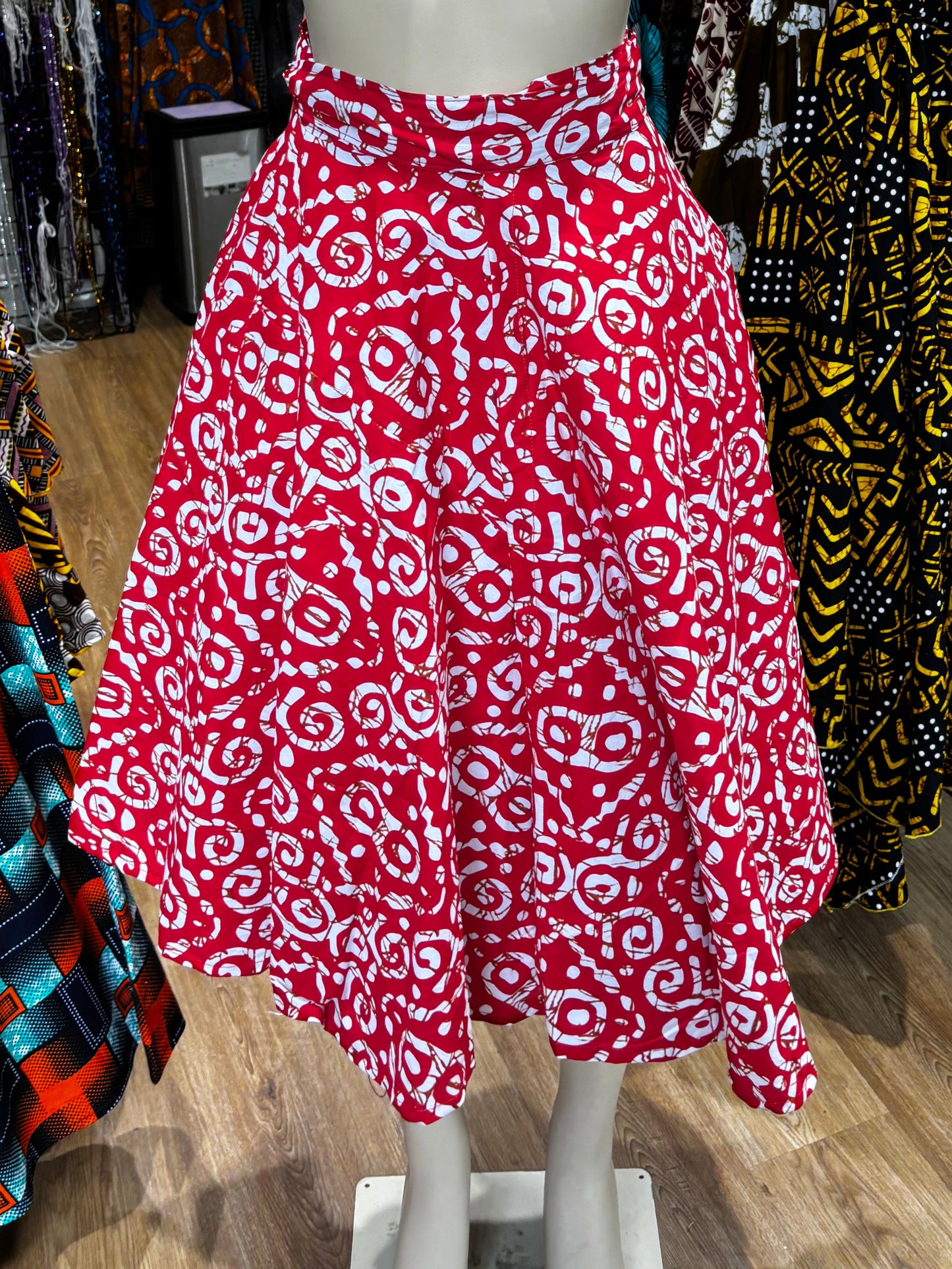 3 Way Wrap Skirt Short