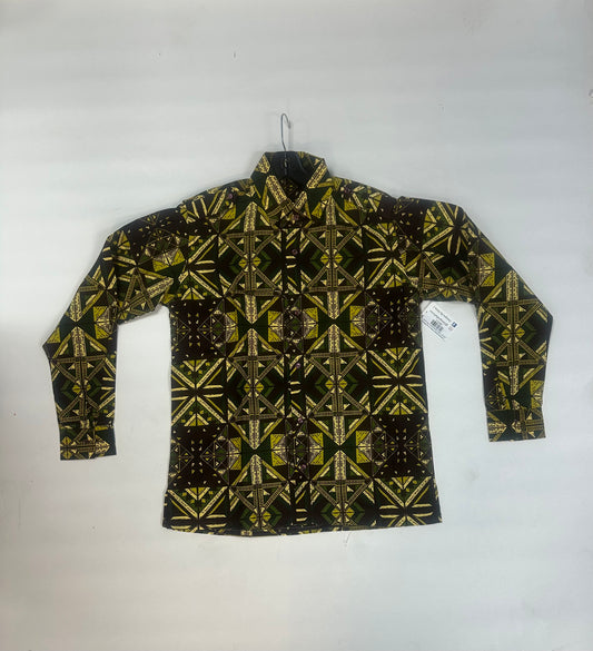 Collared Button Down Long Sleeve