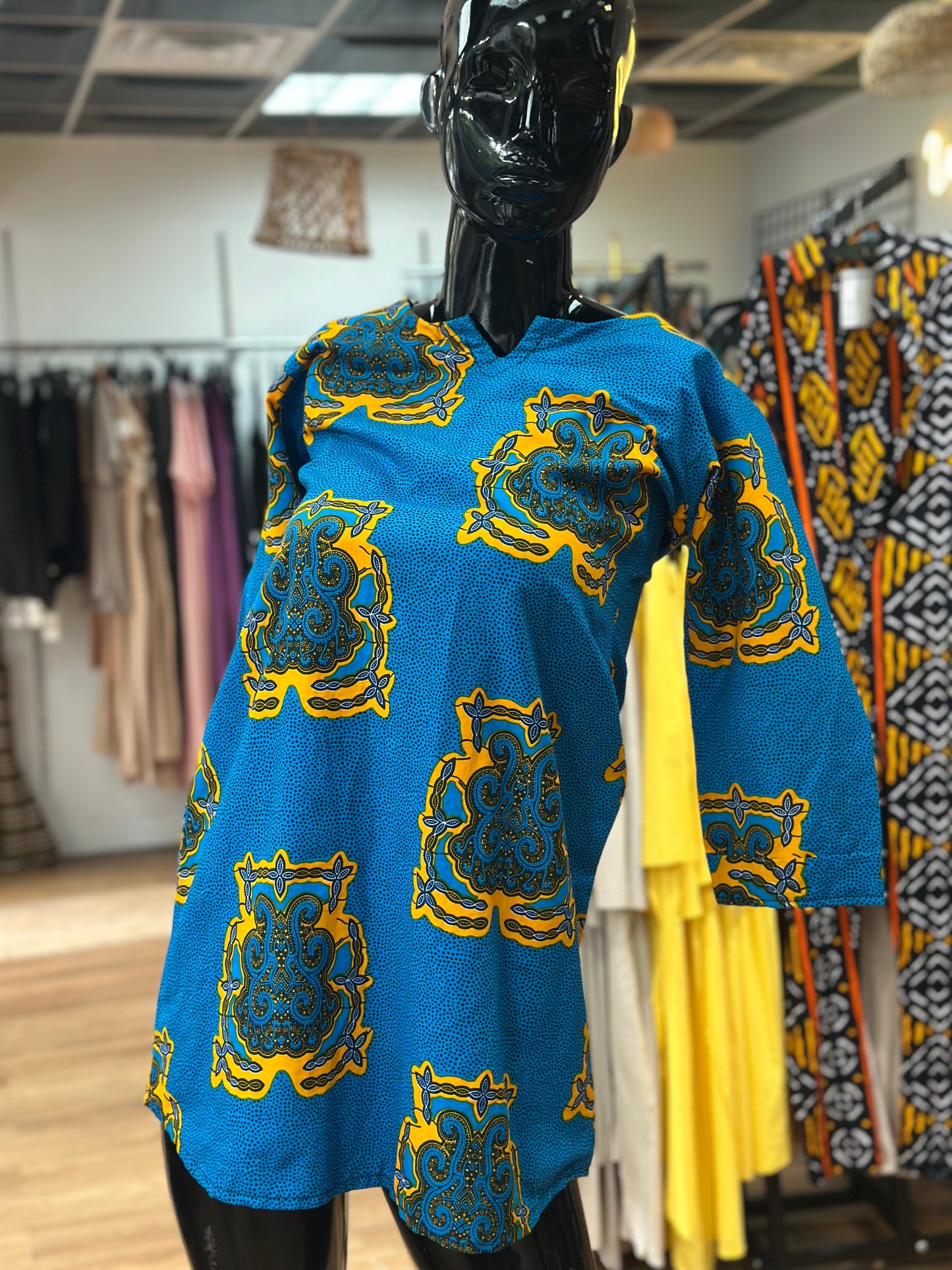 Africa tunic dress