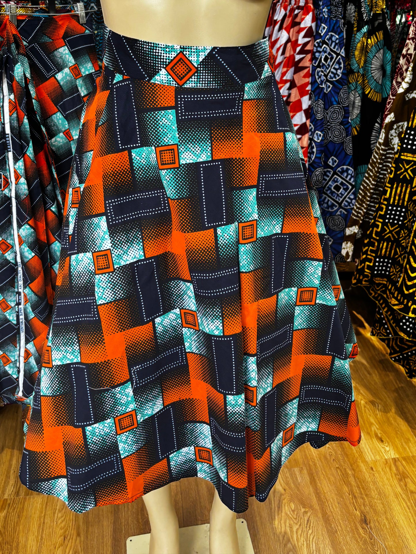 3 Way Wrap Skirt Short