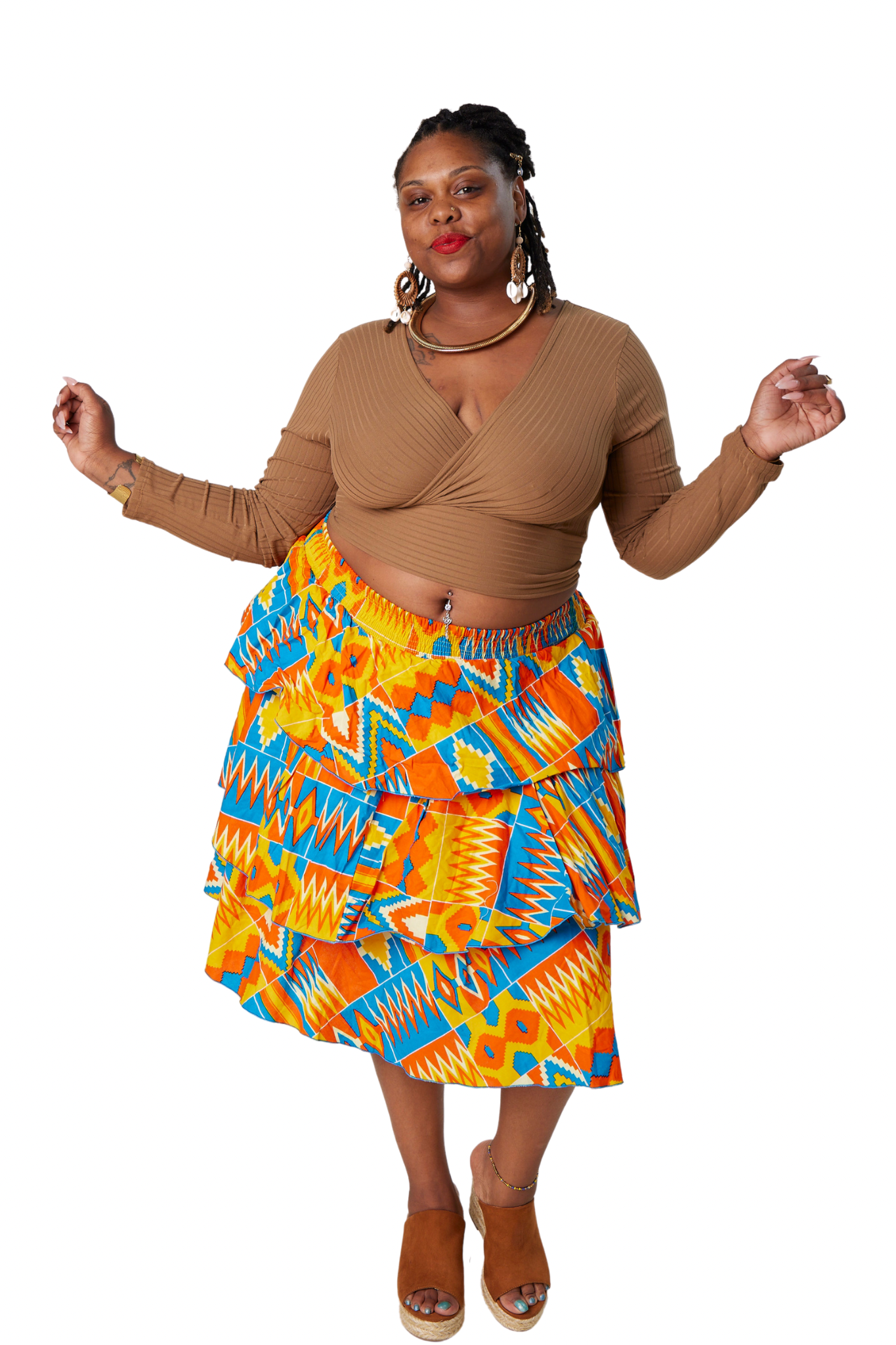 3 Layer Skirt