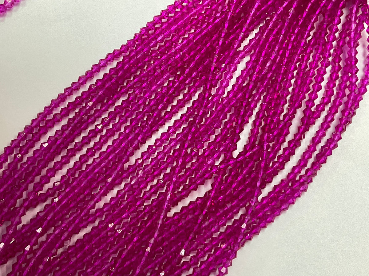 Hot Pink Diamond Waistbeads
