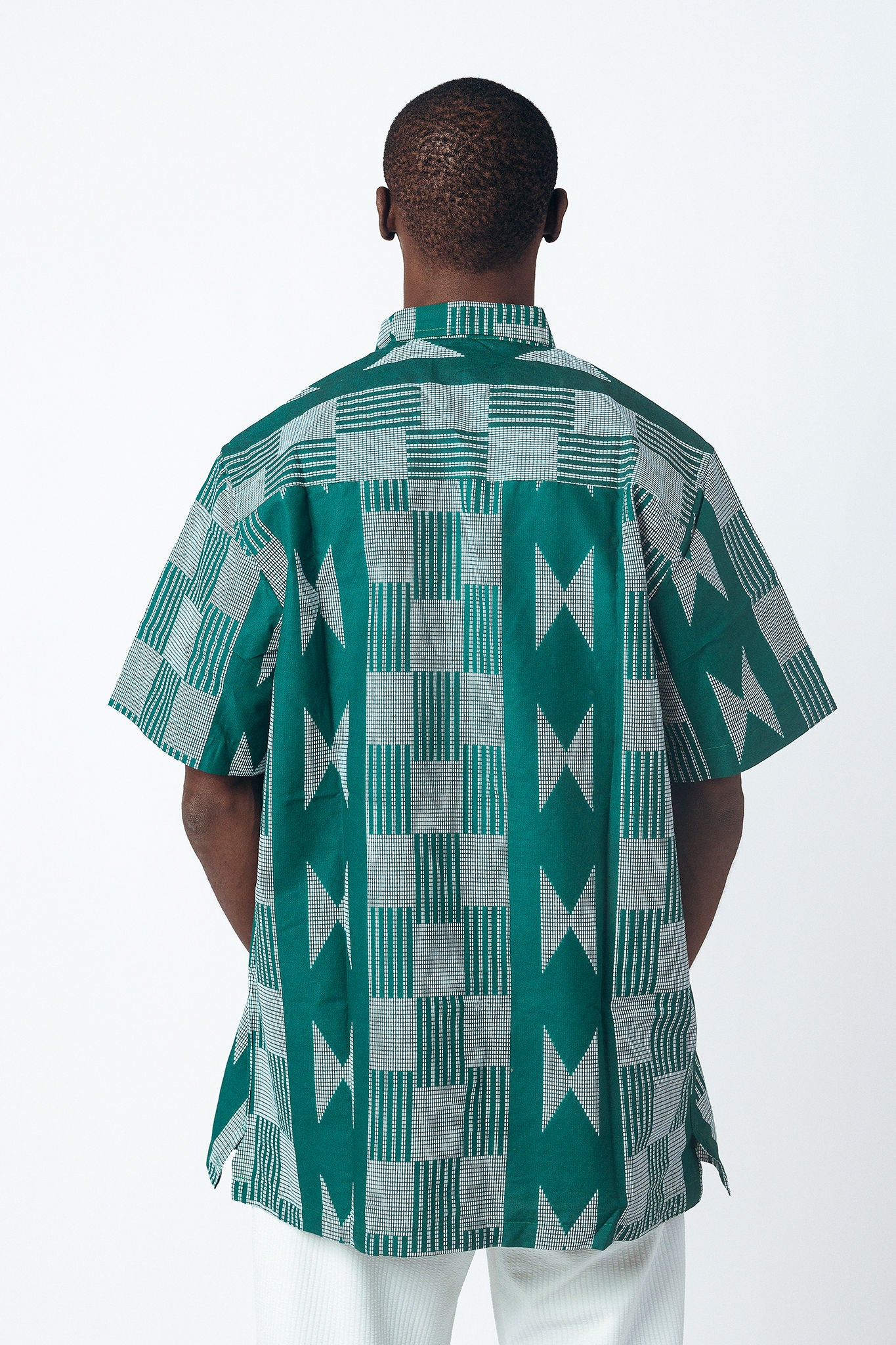Collared Button Down Short Sleeve