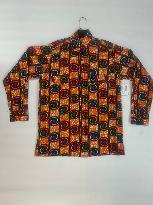 Collared Button Down Long Sleeve
